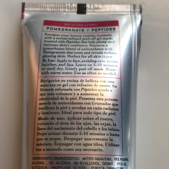 Freeman Beauty Infusion Revitalizing Peel-Off Mask - Picture 3 of 4